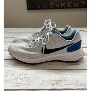Nike Lightweight Pale Blue Men's Running Shoes Size 10.5